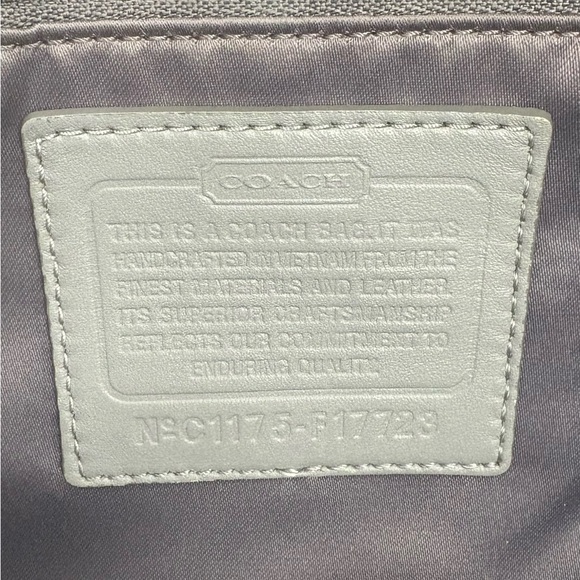 Coach Gallery Lurex East/West Tote - Picture 12 of 12